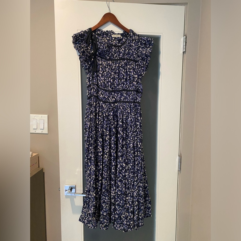 Ulla Johnson Blue Floral Dress